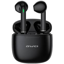 AWEI BLUETOOTH HEADPHONES 5.3 T26 PRO TWS + BLACK / BLACK DOCKING STATION