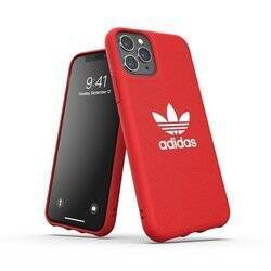 Adidas Moulded Case CANVAS iPhone 11 Pro red/czerwony 36349