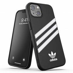 Adidas OR Moulded Case PU iPhone 13 / 14 / 15 6.1" czarny/black 47093