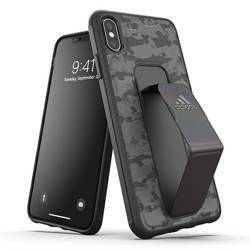 Adidas SP Grip Case CAMO iPhone Xs Max czarny/black 35026