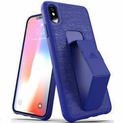 Adidas SP Grip Case iPhone Xs Max fioletowy/violet 32853