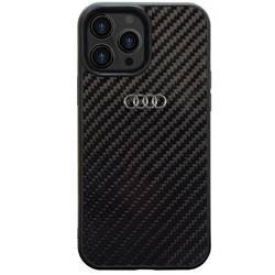 Audi Carbon Fiber iPhone 13 Pro Max 6.7"  czarny/black hardcase AU-TPUPCIP13PM-R8/D2-BK