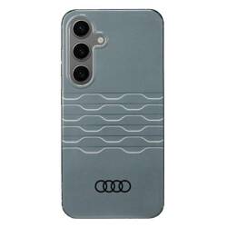 Audi IML Geometric Pattern Case S24 S921  szary/grey hardcase AU-IMLS24-A6/D3-GY