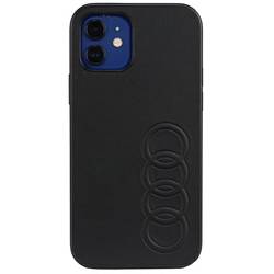 Audi Synthetic Leather iPhone 11 Pro  5.8" czarny/black hardcase AU-TPUPCIP11-TT/D1-BK