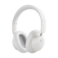 BASEUS BOWIE D03 OVER-EAR WIRELESS HEADPHONES - WHITE