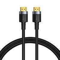 BASEUS CAFULE CABLE HDMI 2.0 CABLE 4K 60 HZ 3D 18 GBPS 2 M BLACK (CADKLF-F01)