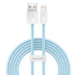 BASEUS DYNAMIC CABLE USB TO LIGHTNING, 2.4A, 1M (BLUE)