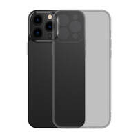 BASEUS FROSTED GLASS PROTECTIVE CASE FOR IPHONE 13 PRO MAX BLACK (ARWS000501)