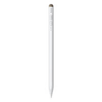 BASEUS SMOOTH WRITING ACTIVE STYLUS PEN FOR IPAD / IPAD PRO / IPAD AIR WITH CAP FOR CAPACITIVE SCREENS WHITE (SXBC040002)