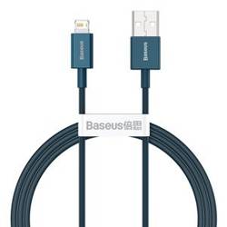 BASEUS SUPERIOR SERIES CABLE USB TO IP 2.4A 1M (BLUE)