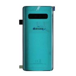 BATTERY COVER / BACK WINDOW SAMSUNG GALAXY S10 GREEN