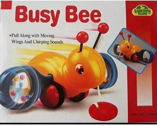 BEE TOY ON A STRING