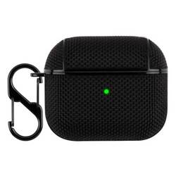 BELINE AIRPODS SHELL COVER AIR PODS 3 BLACK/BLACK