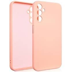 BELINE CASE SILICONE SAMSUNG A14 5G A146 PINK-GOLD / ROSE GOLD