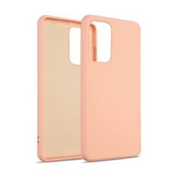 BELINE CASE SILICONE SAMSUNG A20S A207 PINK-GOLD / ROSE GOLD