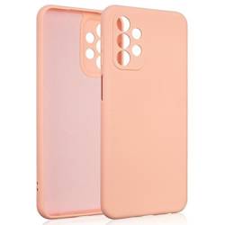 BELINE CASE SILICONE SAMSUNG A23 5G A236 PINK-GOLD / ROSE GOLD