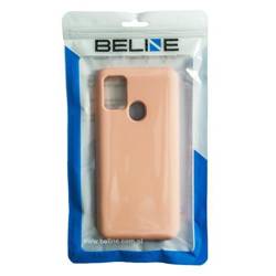 BELINE CASE SILICONE SAMSUNG NOTE 20 N980 PINK-GOLD / ROSE GOLD
