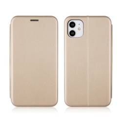 BELINE PRESS BOOK MAGNETIC IPHONE 11 ZLOTY / GOLD