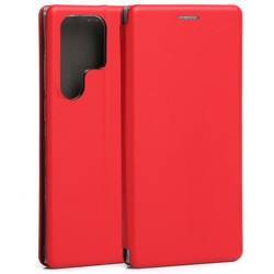 BELINE PRESS BOOK MAGNETIC SAMSUNG S23 ULTRA S918 RED / RED