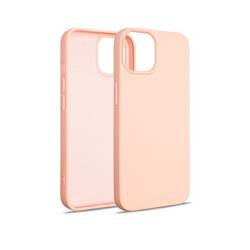 BELINE SILICONE CASE IPHONE 14 6.1 "PINK-GOLD / ROSE GOLD