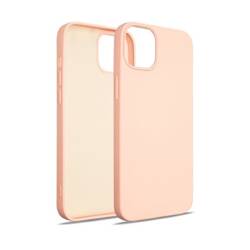 BELINE SILICONE CASE IPHONE 15 PLUS 6.7 "PINK-GOLD / ROSE GOLD