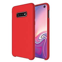 BELINE SILICONE SAMSUNG S10 PLUS RED / RED CASE