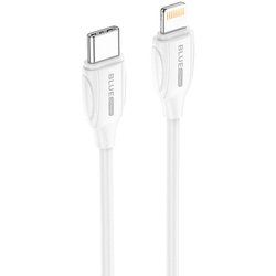 BLUE POWER TYPE C CABLE TO LIGHTNING B1BX19 1M WHITE