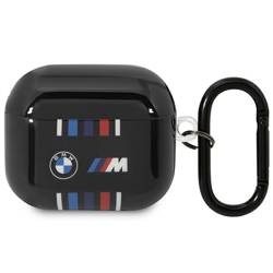 BMW BMA322SWTK AIRPODS 3 GEN COVER BLACK/BLACK MULTIPLE COLORED LINES
