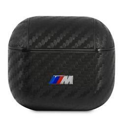 BMW BMA3WMPUCA AirPods 3 cover czarny/black PU Carbon M Collection