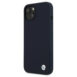 BMW BMHCP13SSILNA PASSIDE IPHONE 13 MINI 5.4 "NAVY/NAVY HARDCASE SILICONE SIGNATURE