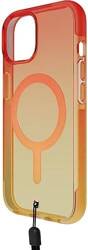 BODYGUARDZ ACE PRO W/MAGS, IPHONE 15 2023, PEACH SORBET YELLOW/ORANGE/PINK OMBRE