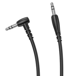 BOROPHONE AUDIO CABLE - BL10 AUX JACK 3.5MM 2M BLACK