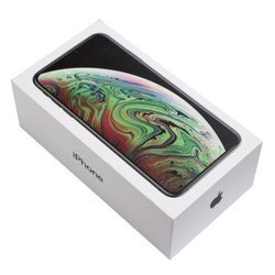 BOX IPHONE XS MAX SPACE GRAY  A++