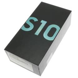 BOX SAMSUNG GALAXY S10 PRISM GREEN A++