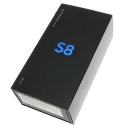 BOX SAMSUNG GALAXY S8 ARCTIC SILVER A++