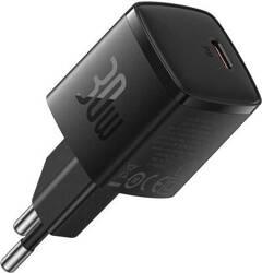 Baseus 30W USB-C GaN charger - Black