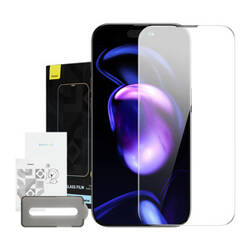 Baseus Crystal Tempered Glass Dust-proof 0.3mm for iPhone 14 Pro Max (1pc)