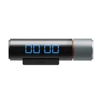 Baseus Heyo Series magnetic digital countdown timer with stopwatch function - black