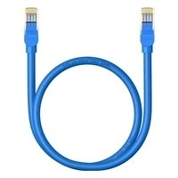 Baseus High Speed ​​Cat 6 RJ-45 Ethernet cable 1000Mb/s 0.5m round - blue