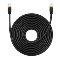 Baseus High Speed ​​Cat 8 40 Gb/s Ethernet cable 10 m - black