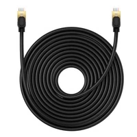Baseus High Speed ​​Cat 8 40 Gb/s Ethernet cable 15 m - black