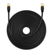 Baseus High Speed ​​Cat 8 40 Gb/s Ethernet cable 20 m - black