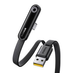 Baseus Kabel szybkiego ładowania MVP 3 USB-A do USB-C 100W 1m Czarny