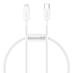 Baseus kabel Superior PD USB-C - Lightning 0,25 m biały 20W