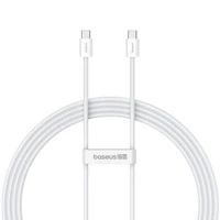 Baseus kabel Superior Series 2 Fast Charging Data Cable Type-C to Type-C 30W 2m biały