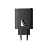 Baseus ładowarka sieciowa Cube Pro PD 65W 2x USB-C 1x USB czarna