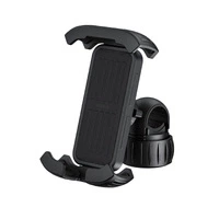 Baseus uchwyt rowerowy QuickGo Series Bike Phone Mount Cluster czarny