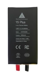 Battery for iPhone 15 PLUS without flex