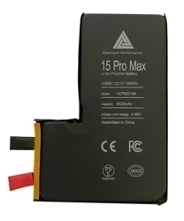 Battery for iPhone 15 PRO MAX without flex