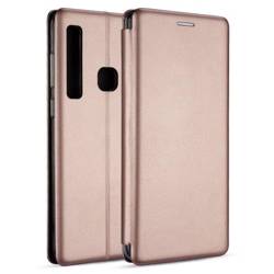 Beline Etui Book Magnetic Huawei P40 Lite E różowo-złoty/rose gold